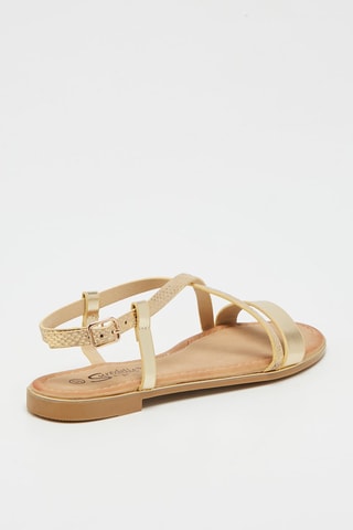 Sandálias - Dourado