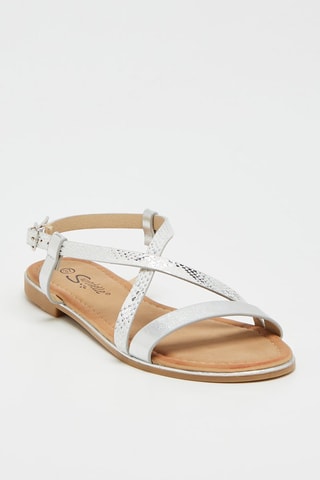 Sandálias - Prateado