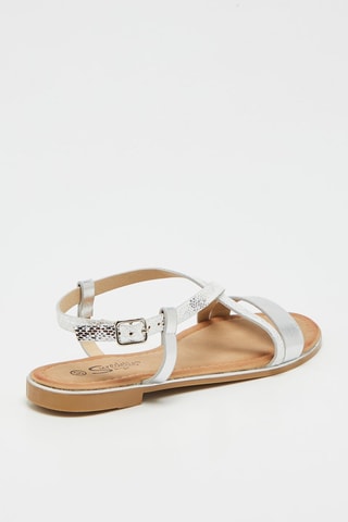 Sandálias - Prateado