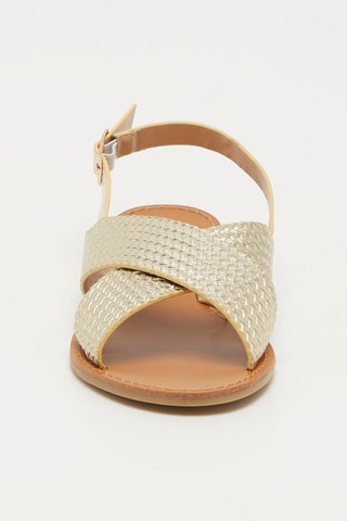 Sandálias - Dourado