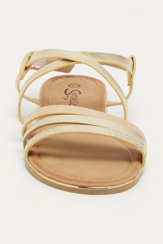 Sandálias - Dourado