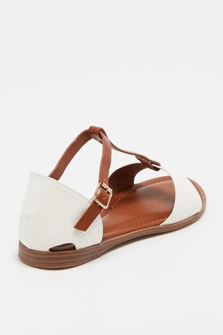Sandálias Branco