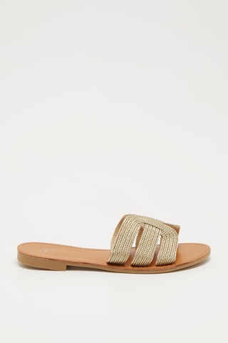 Sandálias - Dourado