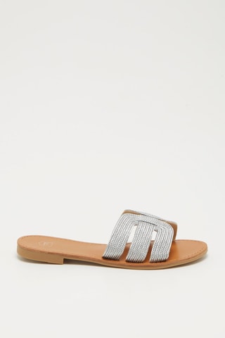 Sandálias - Prateado