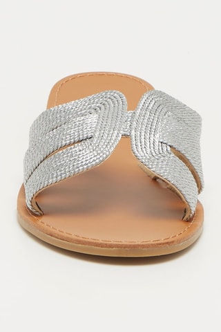 Sandálias - Prateado