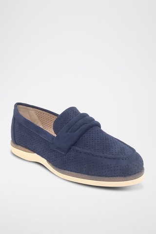 Mocassins - Azul-marinho