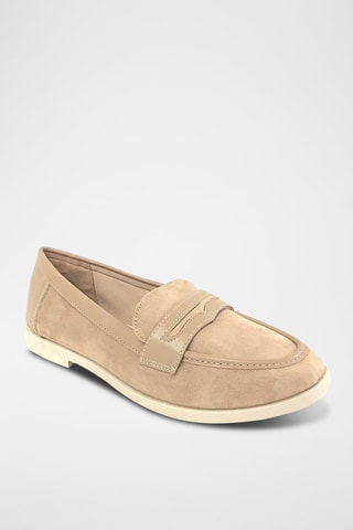 Mocassins - Bege