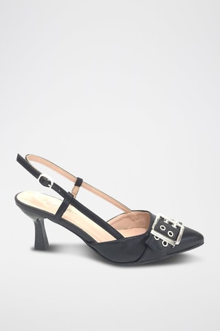 Sapatos de salto - Preto