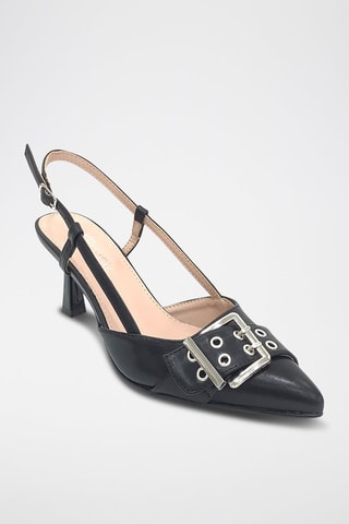 Sapatos de salto - Preto