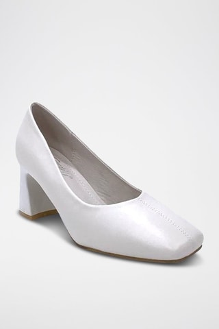 Sapatos de salto - Branco