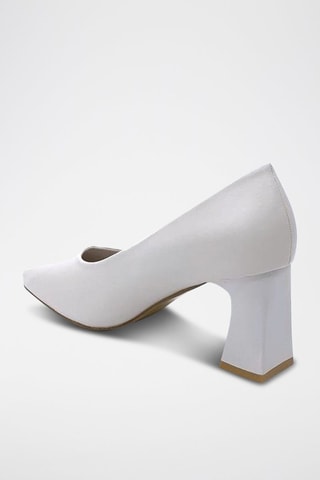 Sapatos de salto - Branco