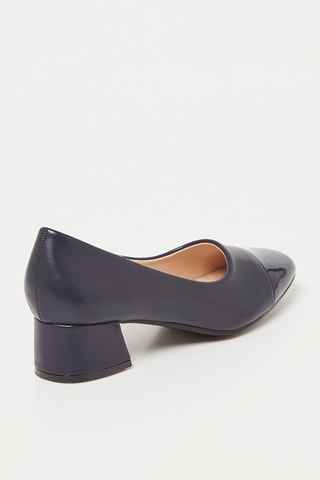 Sapatos de salto - Azul-escuro