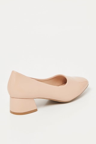 Sapatos de salto - Bege