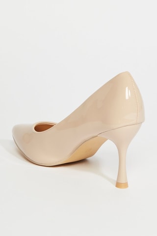 Sapatos de salto - Bege