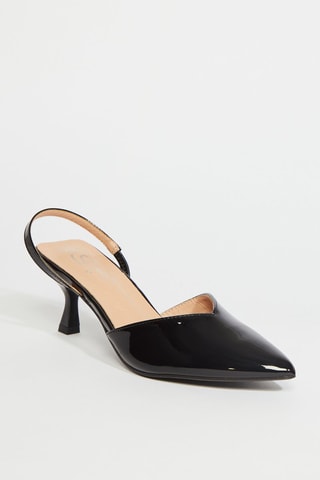 Sapatos de salto - Preto