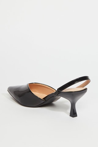 Sapatos de salto - Preto