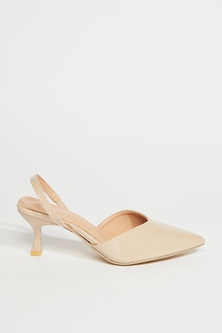 Sapatos de salto - Bege