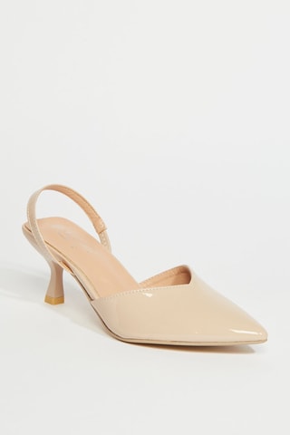 Sapatos de salto - Bege