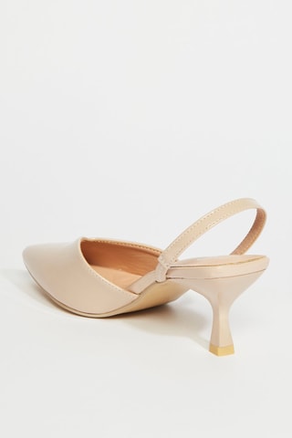 Sapatos de salto - Bege