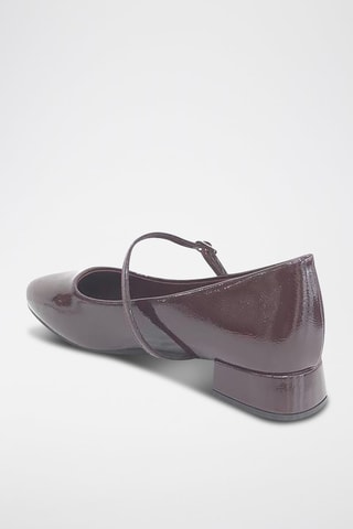 Babies envernizados - Bordô