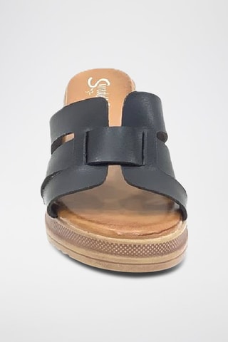 Mules de salto - Preto