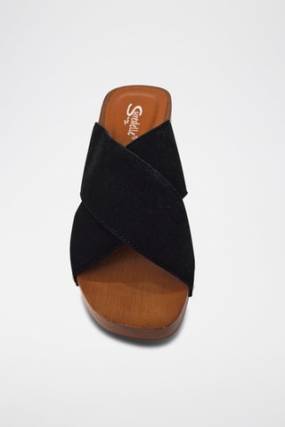 Mules de salto - Preto