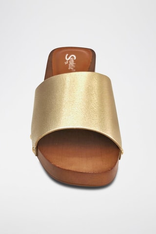 Mules de salto - Dourado