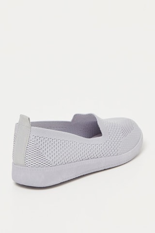 Slip-on - Cinzento-claro