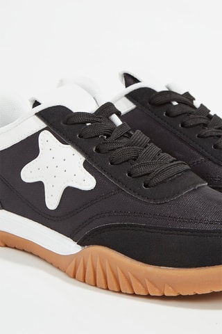 Sapatilhas - Preto e branco