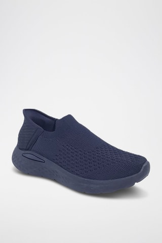 Slip-on - Azul-marinho