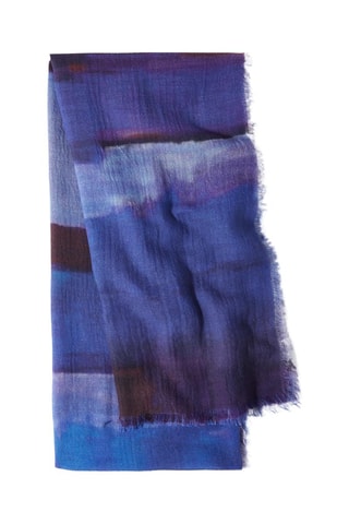 Foulard - Bleu cobalt