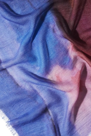 Foulard - Bleu cobalt