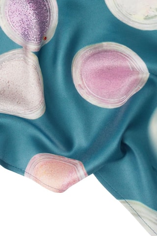 Foulard - Bleu canard