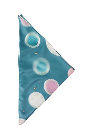 Foulard - Bleu canard