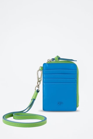 Porte-cartes - Bleu clair