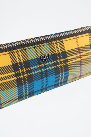 Trousse - Jaune et bleu clair