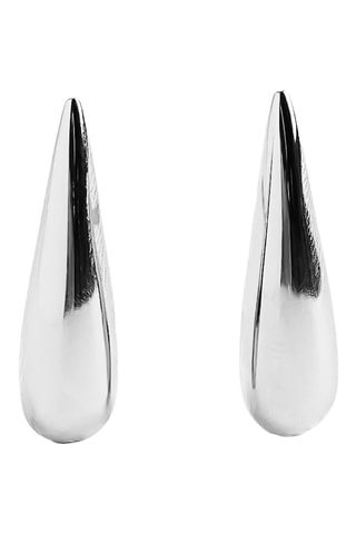 Boucles d’oreilles - Argenté