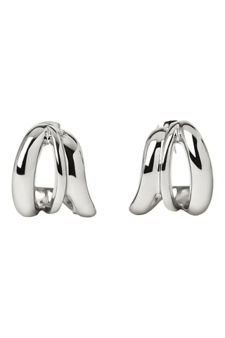 Boucles d’oreilles - Argenté