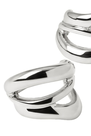 Boucles d’oreilles - Argenté