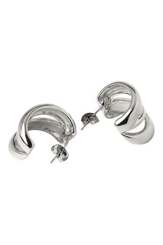Boucles d’oreilles - Argenté