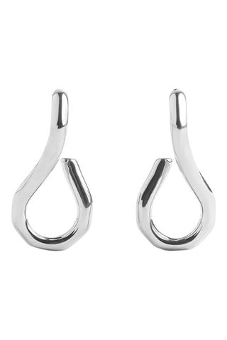 Boucles d’oreilles - Argenté