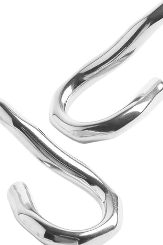 Boucles d’oreilles - Argenté