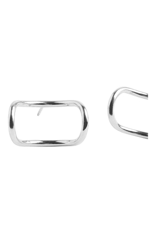 Boucles d’oreilles - Argenté