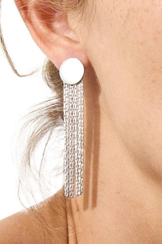 Boucles d’oreilles - Argenté