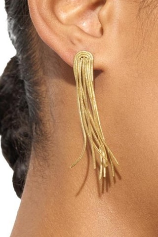 Boucles d’oreilles - Doré