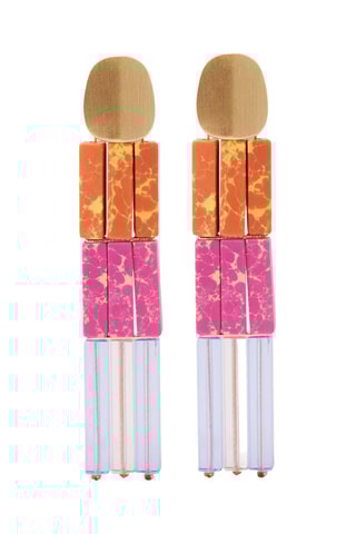 Boucles d’oreilles - Fuchsia