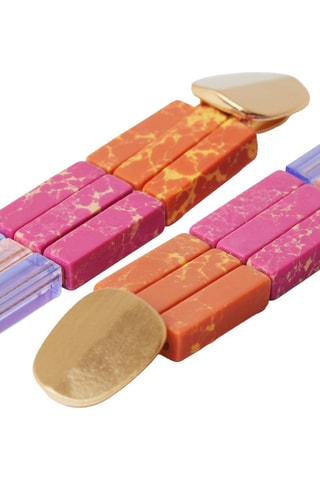 Boucles d’oreilles - Fuchsia