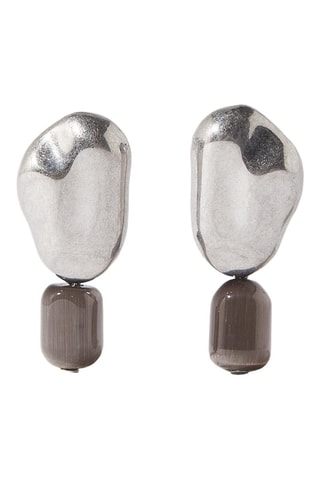 Boucles d’oreilles - Argenté