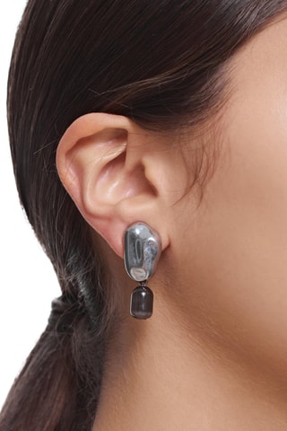 Boucles d’oreilles - Argenté