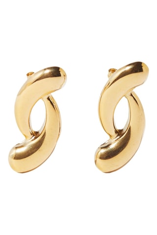 Boucles d’oreilles - Doré